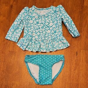 Long Sleeve Baby Swim Suit